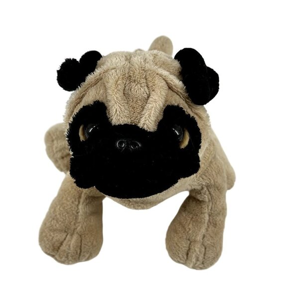 Ganz Webkinz Pug Dog Plush Stuffed Animal Retired - Picture 1 of 10